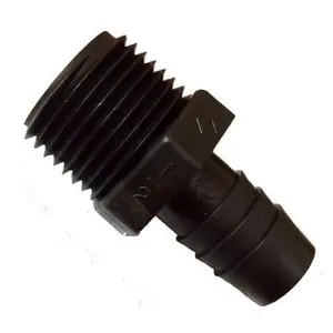 Fleck (13308) Drain Hose Barb Connection 1/2" NPT x 1/2" Barb