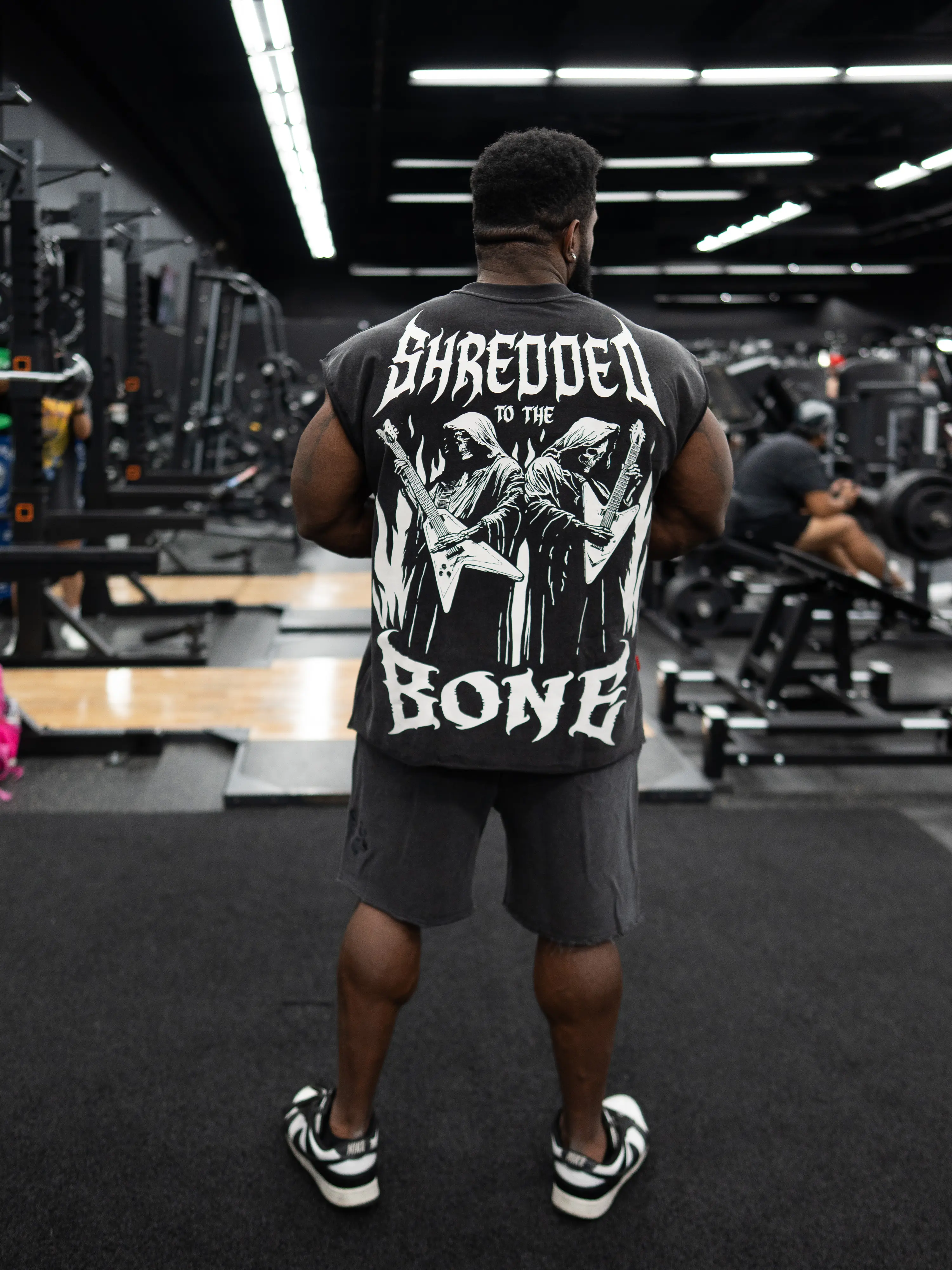 Shredded To The Bone Cut-Off (Andre Valliant Collab)