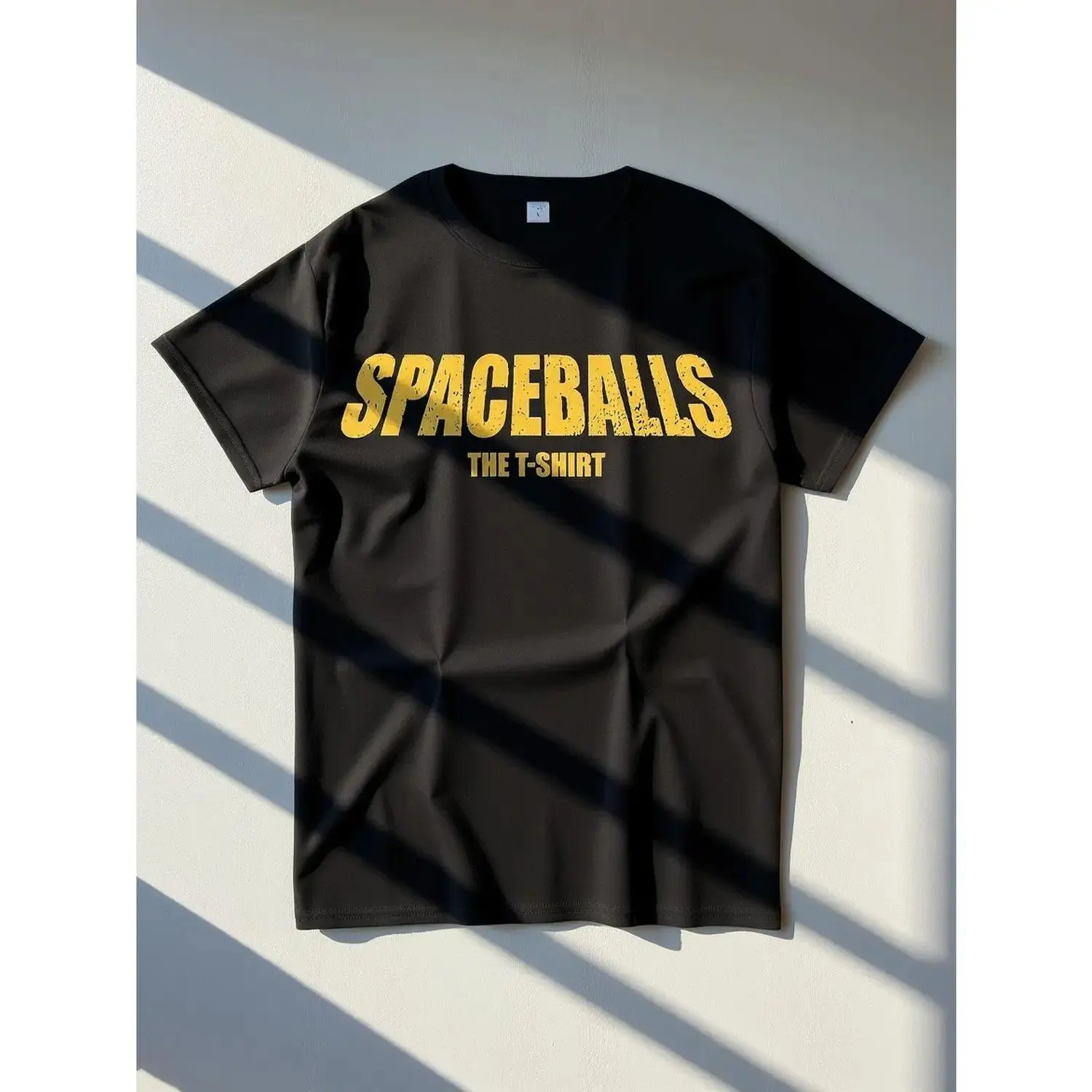 Spaceballs Movie Retro Classic Sci Fi Comedy Film Fan Womens T Shirts Comfortable Crew Neck Short Sleeve Graphic Tee Perfect Casual Wear and Gift for Movie Buffs Grandmas Favorite Shirt Trendy