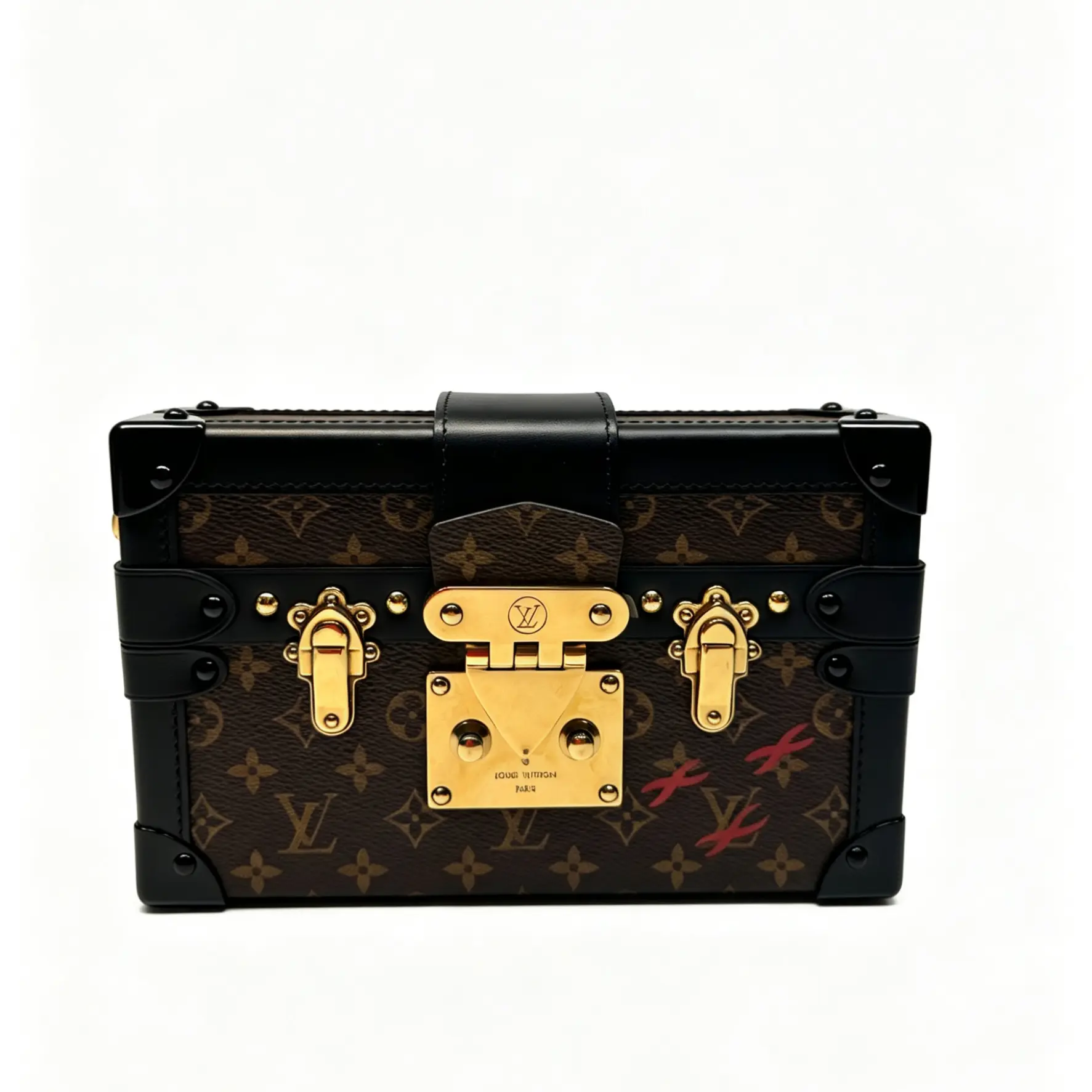 Pre-owned Louis Vuitton Louis Vuitton) Petite Malle