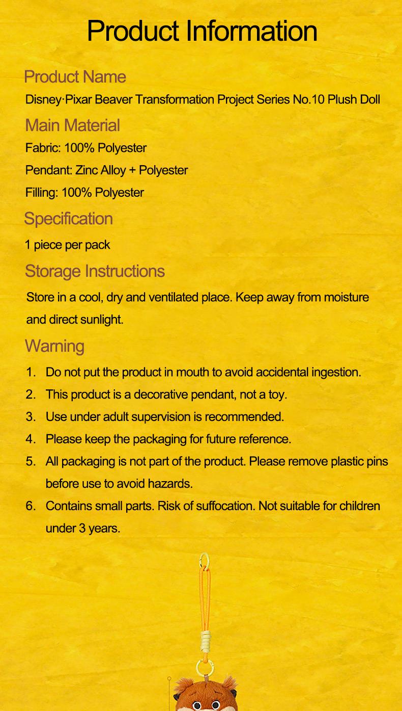 MINISO Hoppers Mabel Lizard Plush Doll – Funny & Cute Stuffed Toy, Soft Skin-Friendly Polyester, Adorable Cartoon Figure, Perfect Festival & Birthday Gift for Girls, Kids & Movie Fans, Ideal Home Decor & Companion Present