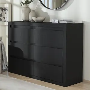 Buffet Cabinet with Storage,Storage Cabinet with Decor Doors and Shelves, Storage Cabinet with Decor Doors and Shelves,Sideboard Buffet for Hallway, Entryway, Living Room, or Kitchen