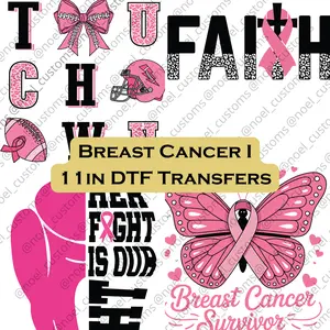 Breast Cancer Awareness DTF Bundle