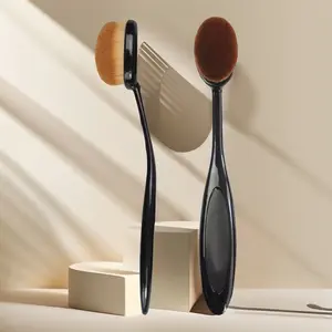 Professional Multi-Use Makeup Brush, Soft Dense Bristles, Lightweight Foundation Blush Contouring, Suitable for All Skin Types, Makeup Blending Brush