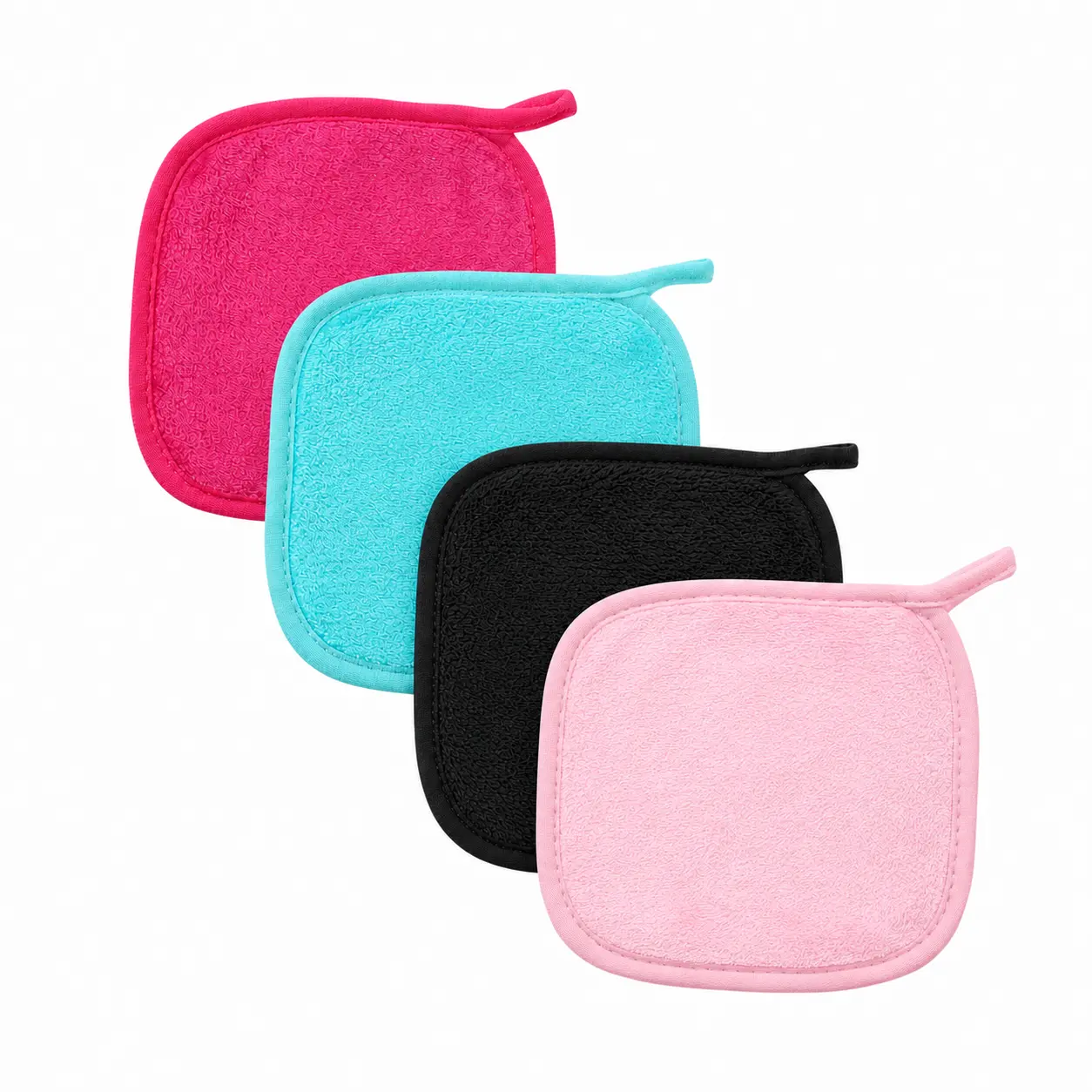 1-Piece Square Shape Polyester Lanyard Cleaning Cloth, Home Supplies for Kitchen & Office Users, Suitable for Catering Needs (1pcs)