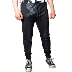 Skeleton Black Bone Jogger Pant