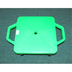 Everrich  12 Inch Scooter with Handle - Green