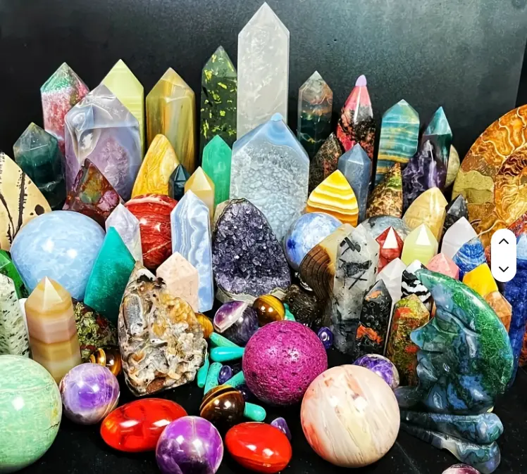 crystal auction link