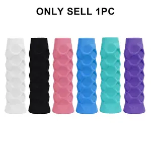 Racket Handle Grip, Tennis & Pickleball Racket Grip, Sweat-Absorbent, Anti-Slip, Breathable, Wear-Resistant, Shock-Absorbent, Ideal for Training and Competition