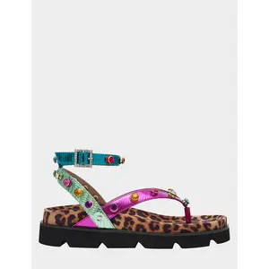 Betsey Johnson CONLEY METALLIC MULTI