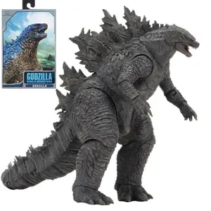 NECA 2019 Movie Version Godzilla King Of Monsters PVC Action Anime Figure Kids Gift 18cm