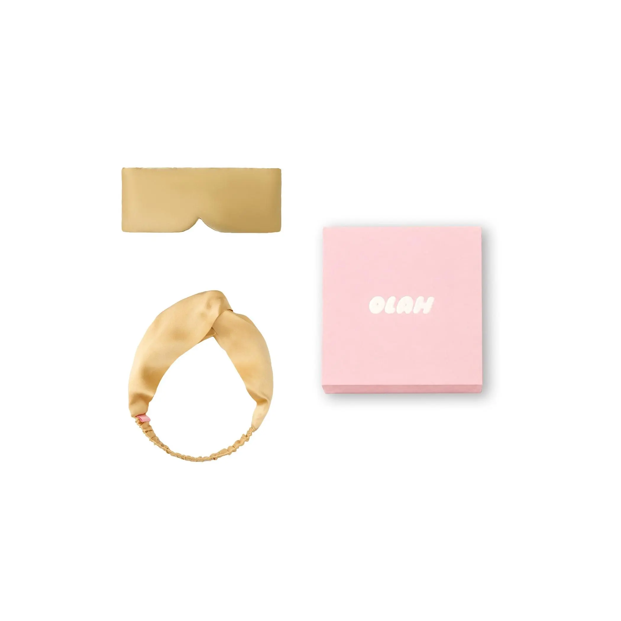 Dream Cloud Beauty Sleep Silk Gift Set - Honey Glow