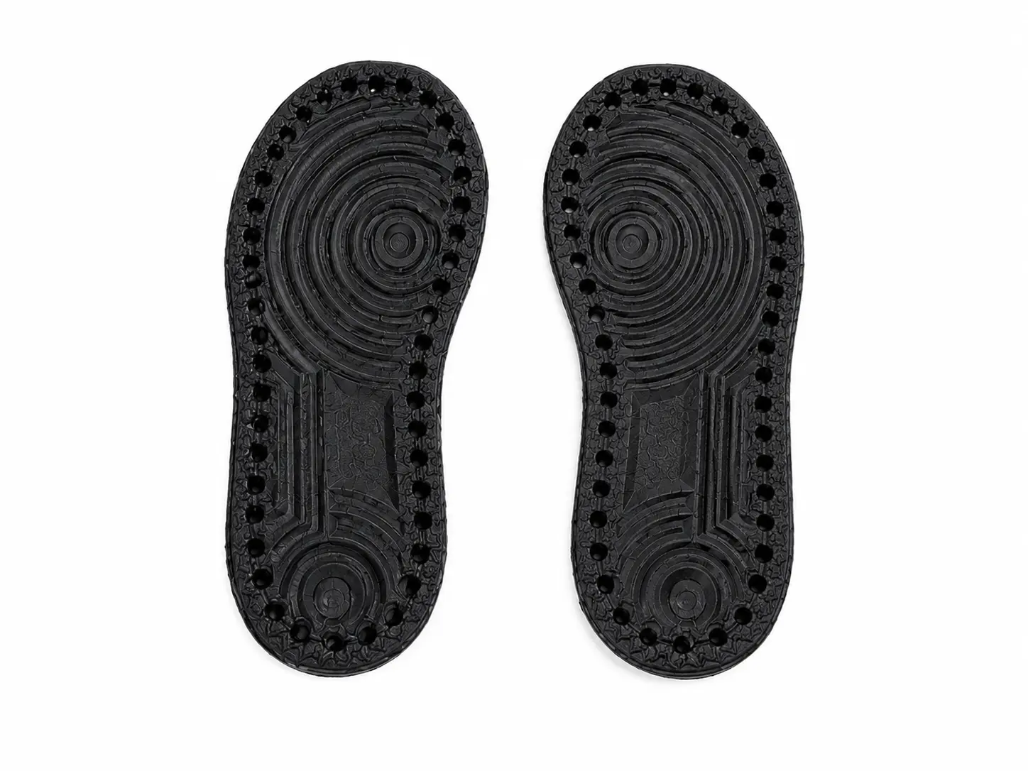 A-F1 INSPIRED CROCHET RUBBER SOLES SET OF 2