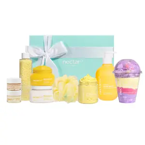 Sweet Indulgence Gift Set - Body Care with Unique Ingredients and Stylish Packaging