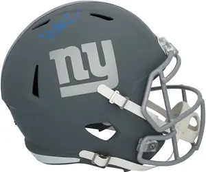 Abdul Carter New York Giants Autographed Riddell Slate Speed Replica Helmet - Fanatics Authentic Certified