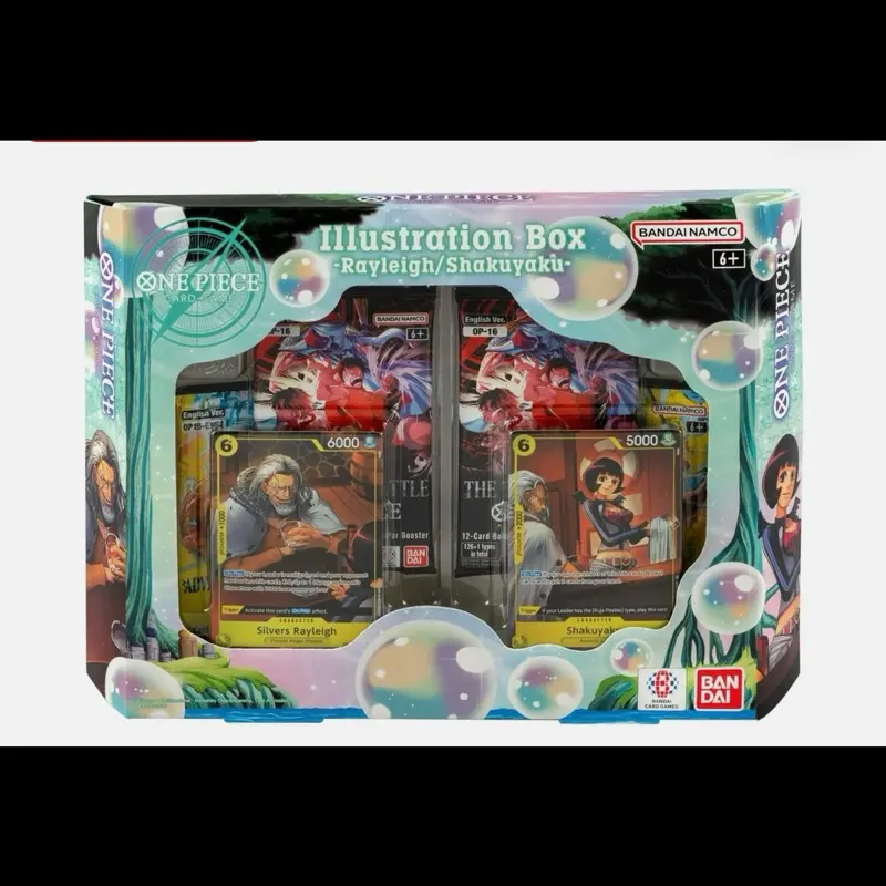 One piece illustration box Rayleigh  (4) packs