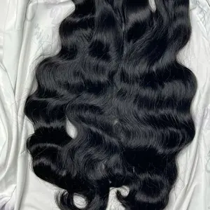 Zari's Raw Bundle - Wavy Hair Extensions