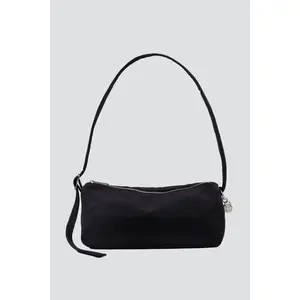 Black Nylon Loaf Bag