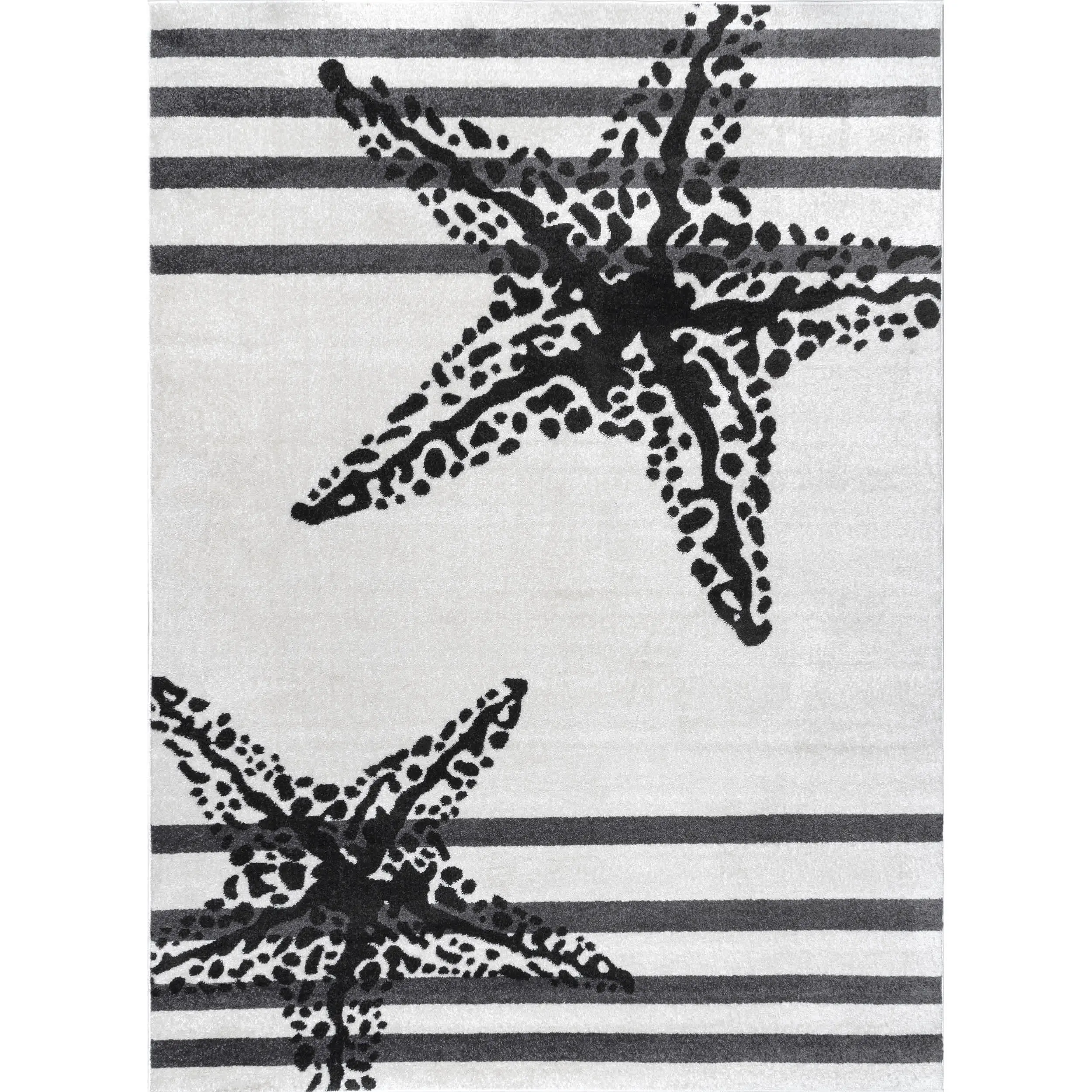 Minnie Coastal Starfish Area Rug Minnie Coastal Starfish Area Rug