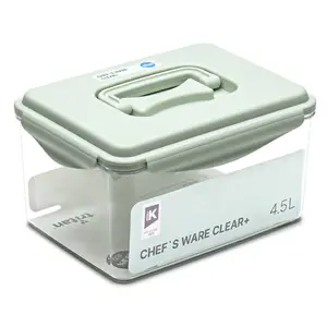 798593 | 4500ml CONTAINER Rect. with Handle