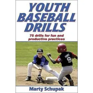 USED-Youth Baseball Drills by Marty Schupak (Paperback)