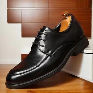 Large size men's retro oxford shoes, comfortable non-slip lace-up durable formal shoes, suitable for men's outdoor activities, wedding business party banquet office 23679