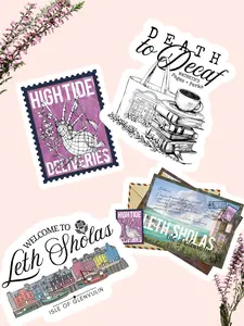 Half-Light Harbor Sticker Pack