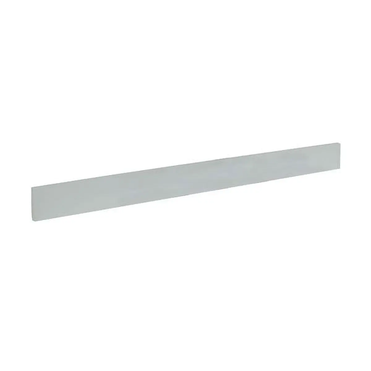 Bellaterra Home BACKSPLASH-WE-49 49 in. Engineered Stone Backsplash, White