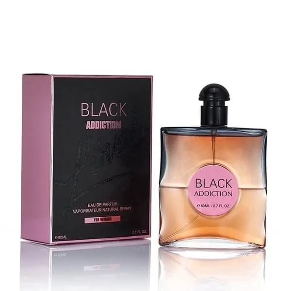 Women's Perfume Black Addiction Eau de Parfum 2.7 Oz