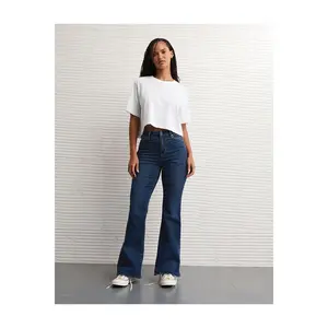 AE Next Level Curvy Super High-Waisted Flare Jean