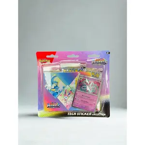 Pokemon TCG: Prismatic Evolutions Tech Sticker Collection