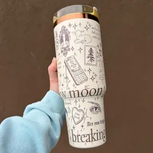 Vintage Tw Movie 40oz Tumbler , Tw Tumbler 40oz , Gift For Fan , Home decor Gift