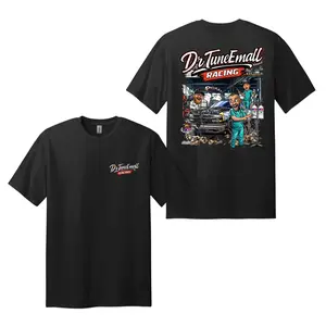 Cleetus McFarland Dr TuneEmAll Racing Shirt – High Performance Car Culture T-Shirt for Gearheads, Men Shirts.