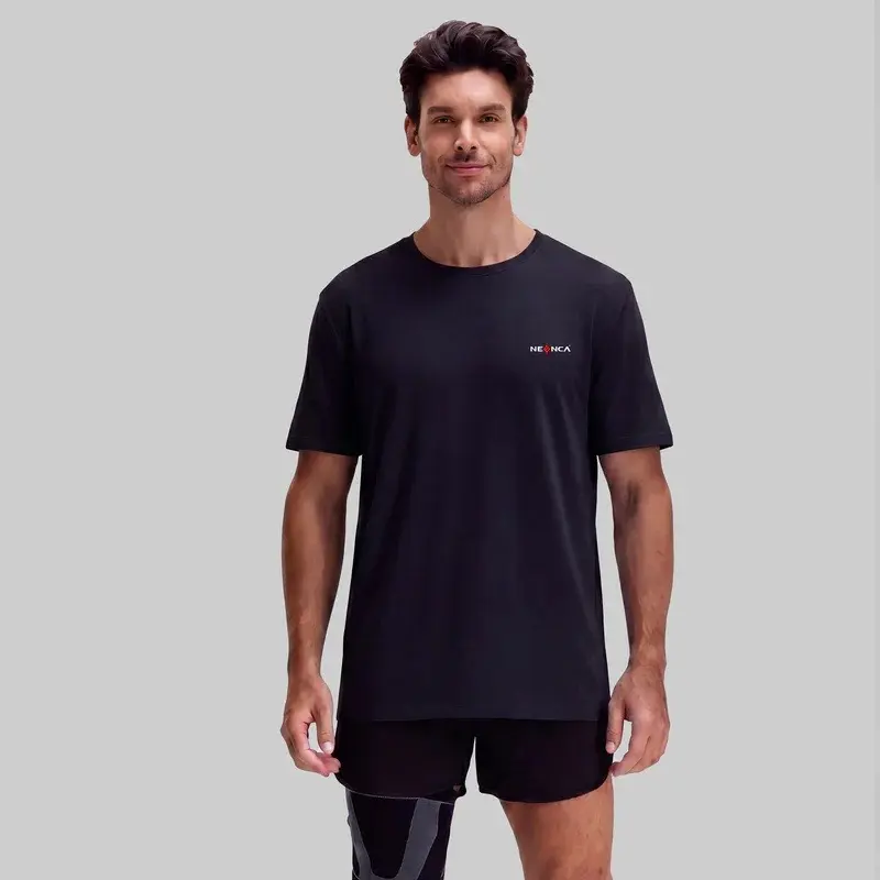 [NEENCA]This is an easy everyday Unisex Ultra-Light Performance Quick-Dry Tee,training shirt for people The clean crew-neck design,It works especially well for gym sessions, running, hiking,