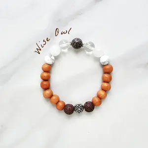 Wise Owl Kid Bracelet
