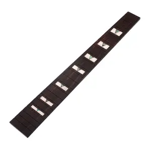 Solid Rosewood Acoustic Folk Guitar Fretboard Fingerboard 20 Frets 41 Inch