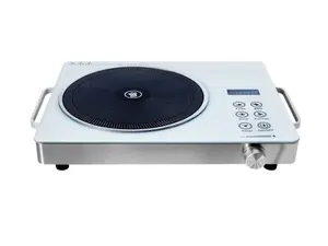 Portable Electric ceramic stove 3500W Electric Stove with Knob Control Adjustable Multi-setting Heat Timer for Easy Kitchen Cooking，Electric portable stove，Cooktop，CookerKitchen Appliances，HouseholdInduction