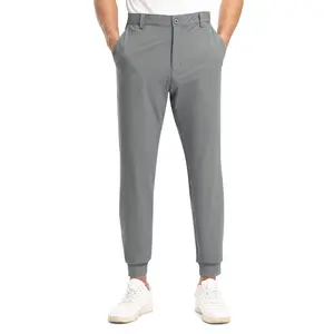 【CLEARANCE】YSENTO Men's Golf Joggers Pants with 4 Pockets Slim Fit Stretch Sweatpants Running Travel Dress Work Casual Pants for Men