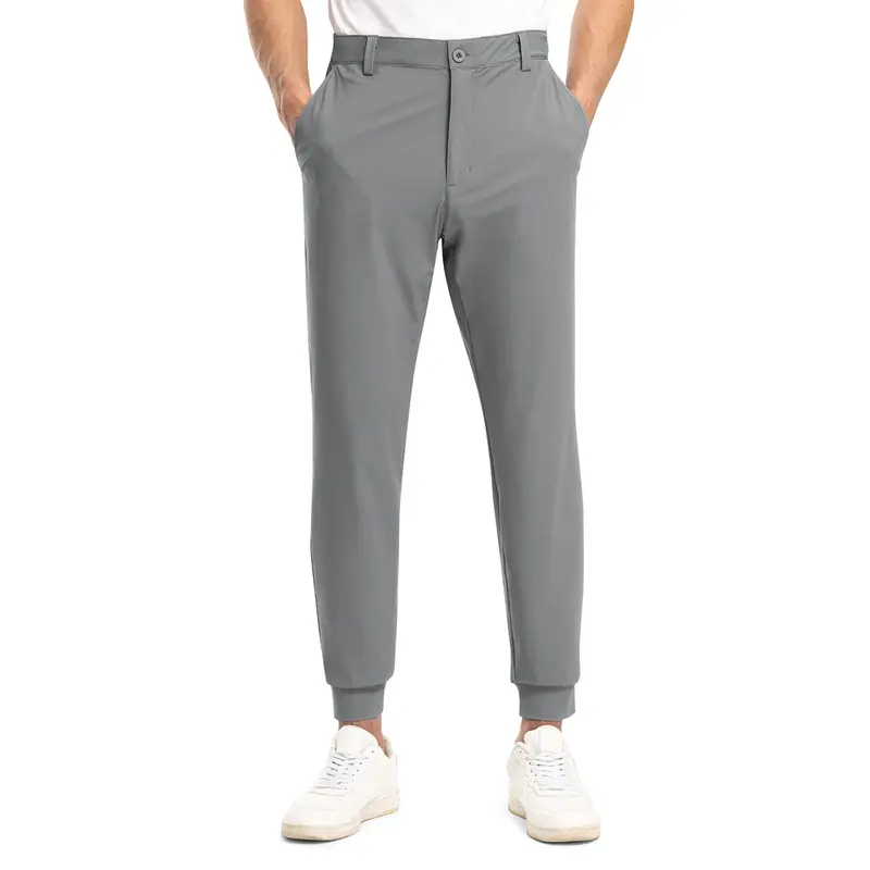 【CLEARANCE】YSENTO Men's Golf Joggers Pants with 4 Pockets Slim Fit Stretch Sweatpants Running Travel Dress Work Casual Pants for Men Summer Joggers Sports Jogging Pants