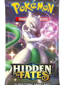 Pokémon Hidden Fates Booster Pack  Sun & Moon 2019