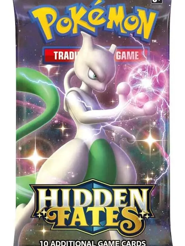 pokemon tcg hidden fates booster box Pokémon Hidden Fates Booster Packs main image 0