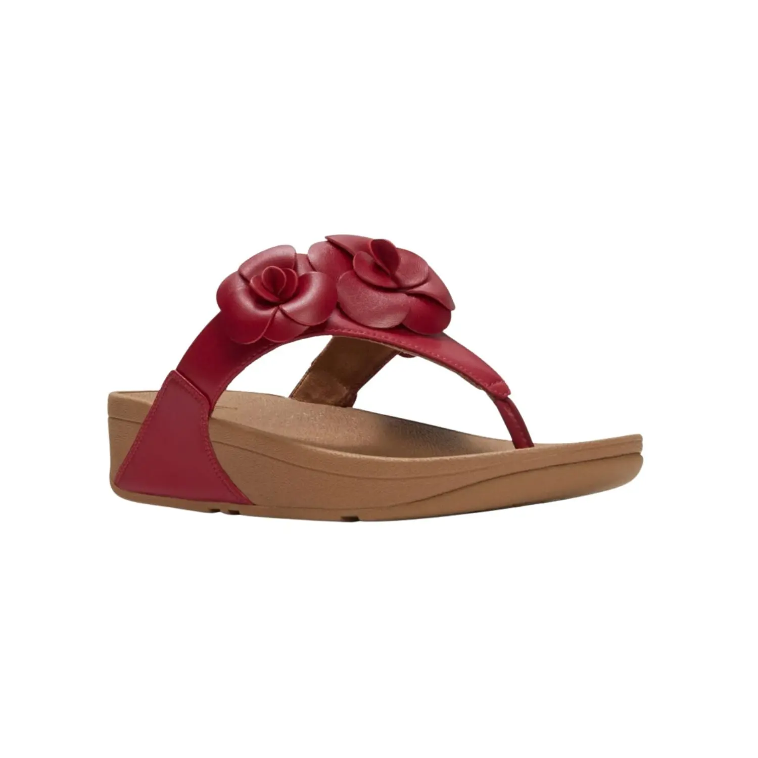 FitFlop Lulu Flower Toe-Post Sandal J073