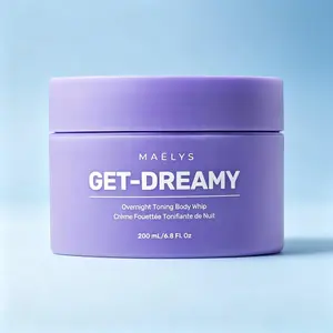 MAËLYS GET-DREAMY Overnight Treatment Enriched with Silybum marianum for Mild Cutaneous Laxity and Skin Hydration