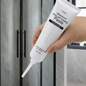 Waterproof Tile Grout, Kitchen & Bathroom Grout, Countertop Sink & Toilet Sealer, Plastic Gel, Durable Surface Restorer
