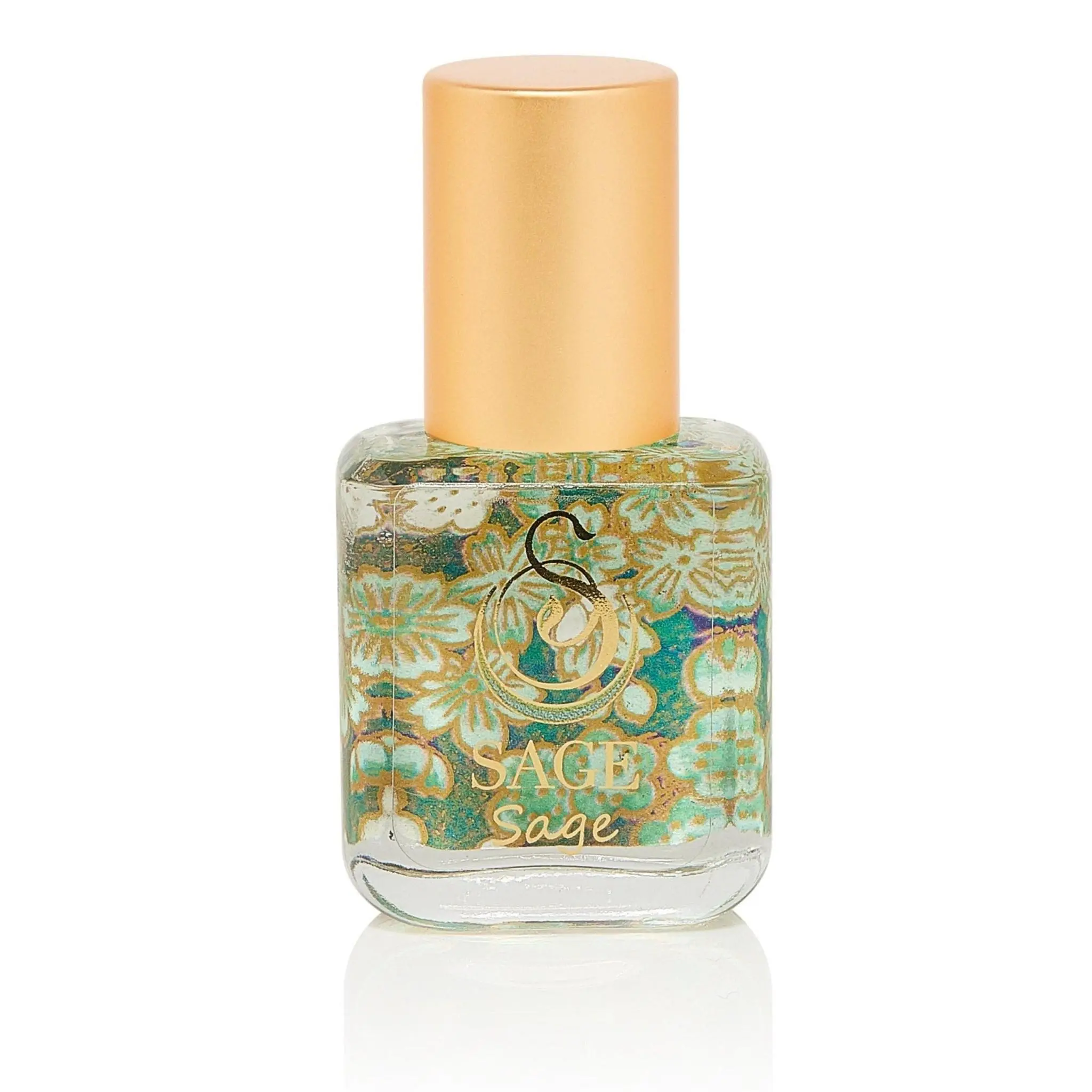 Sage Organic 1/4 oz Perfume Oil Extract Roll-On by Sage
