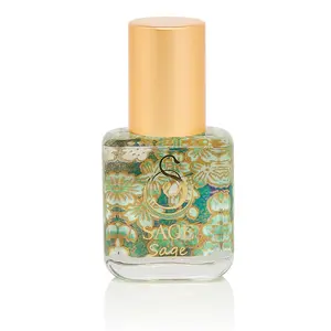 Sage Organic 1/4 oz Perfume Oil Extract Roll-On by Sage