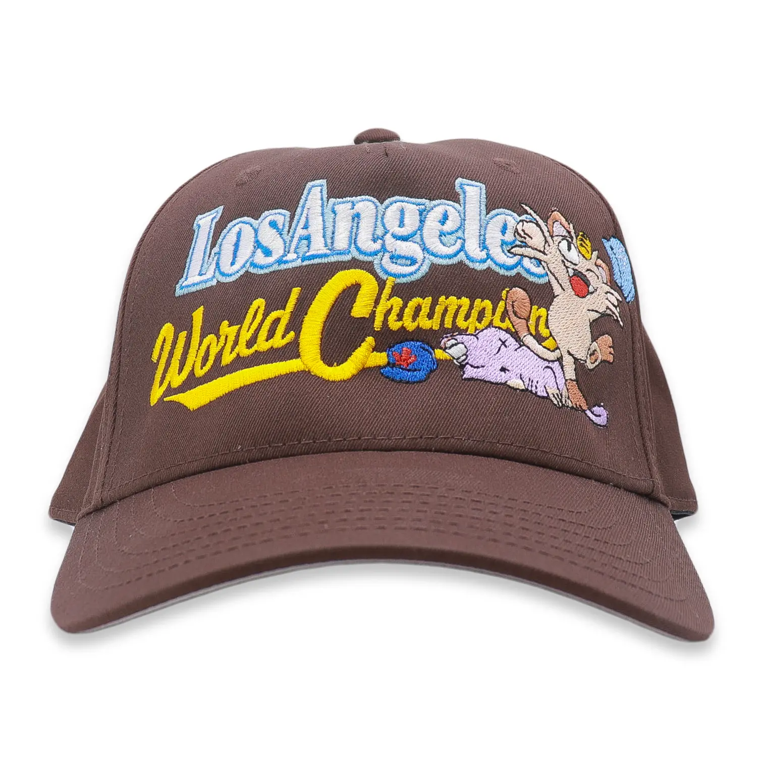 Embroidered Snapback Baseball Hat with Anime Design for Men and Women - Adjustable Cotton Unisex Casual Hat, 59cm Size