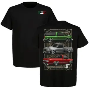 180g[100%cotton]Mexican Pride Chevy Trucks Tee – 100% Cotton Lowered Truck Lifestyle Graphic T-Shirt, Full Color Unisex Streetwear For Car Lovers  Streetwear Comfortabletiktok Shop Deals Tiktok Shop
