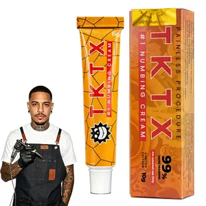Tattoo Numbing Cream - For Tattoos - Limited Edition Painless Procedure 99% Very Strong 10g