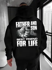 Father And Son – Best Friends For Life Hoodie & T Shirt |   Dad & Son Gift